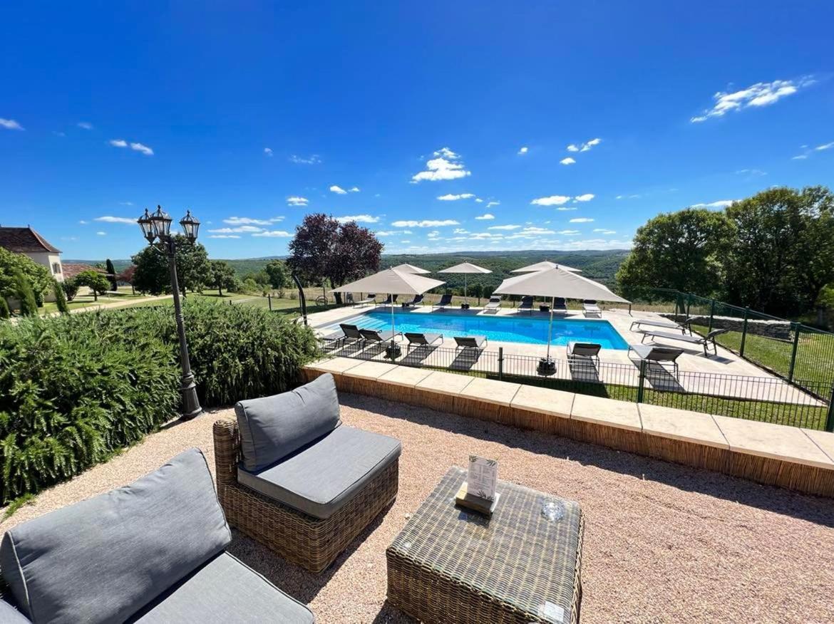 Hotel Les Vieilles Tours Rocamadour Eksteriør bilde