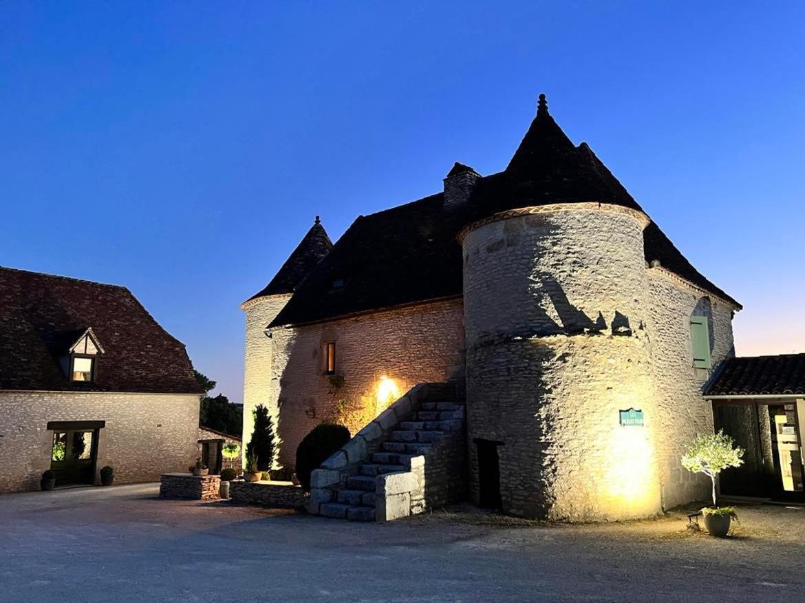 Hotel Les Vieilles Tours Rocamadour Eksteriør bilde