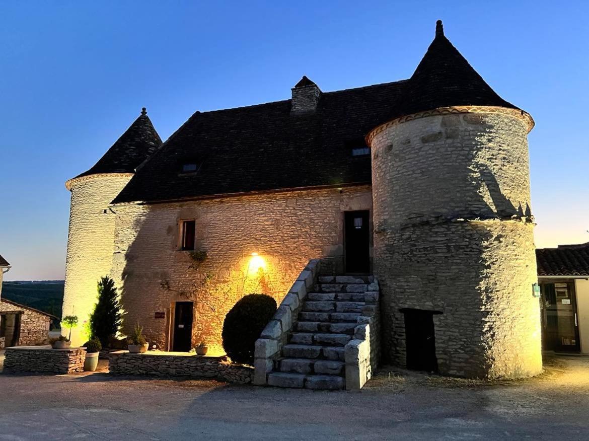 Hotel Les Vieilles Tours Rocamadour Eksteriør bilde