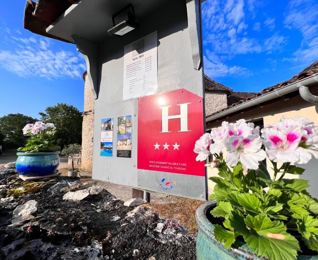 Hotel Les Vieilles Tours Rocamadour Eksteriør bilde