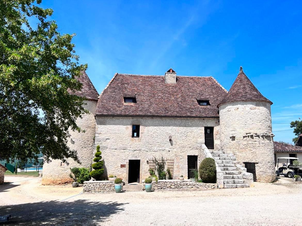 Hotel Les Vieilles Tours Rocamadour Eksteriør bilde