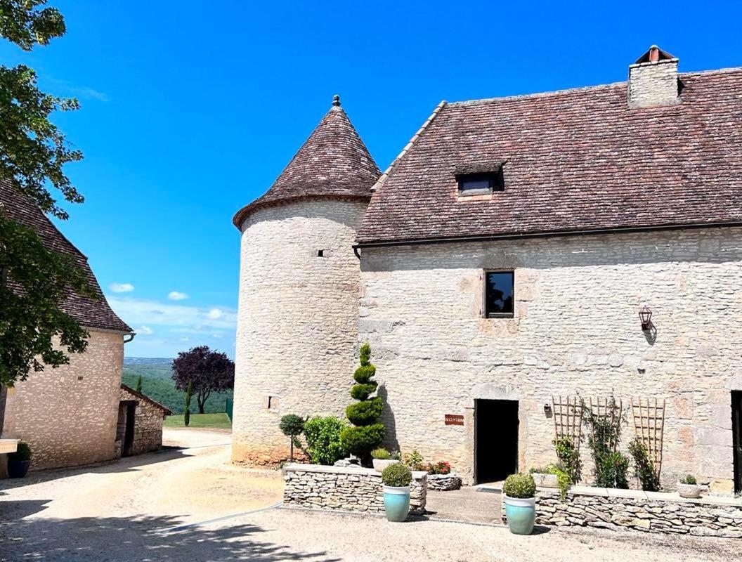 Hotel Les Vieilles Tours Rocamadour Eksteriør bilde