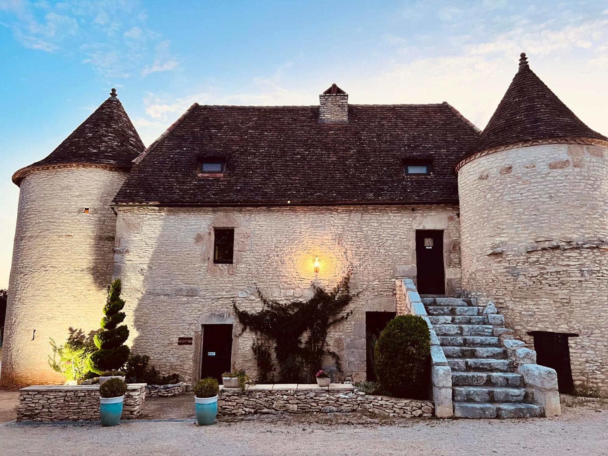 Hotel Les Vieilles Tours Rocamadour Eksteriør bilde