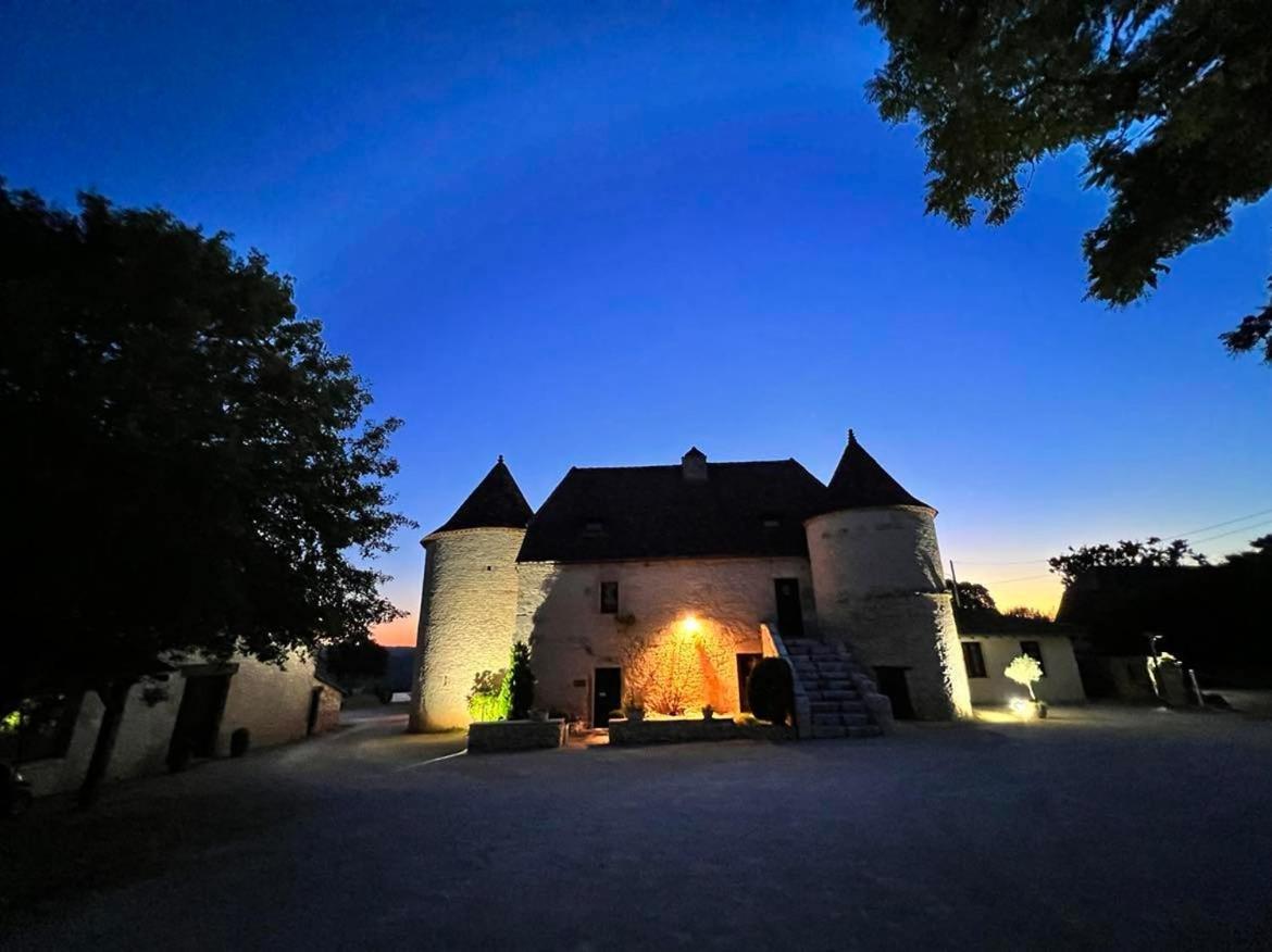 Hotel Les Vieilles Tours Rocamadour Eksteriør bilde
